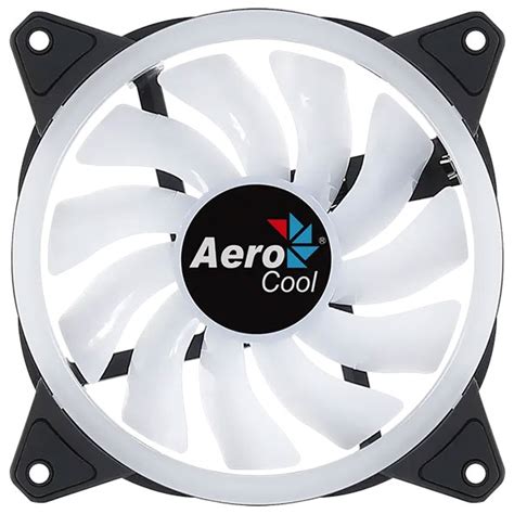 Buy Aerocool Duo 12 ARGB 120mm Fan [AER-DUO-12] | PC Case Gear Australia
