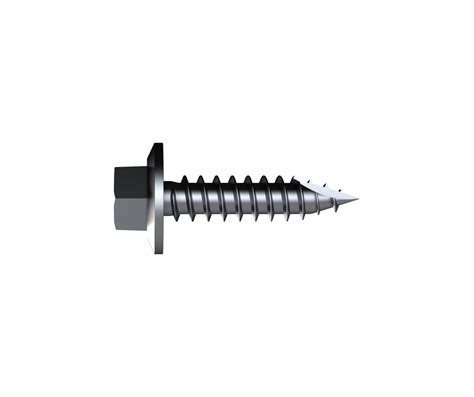 Hex Head Screw T17 14g X 100mm