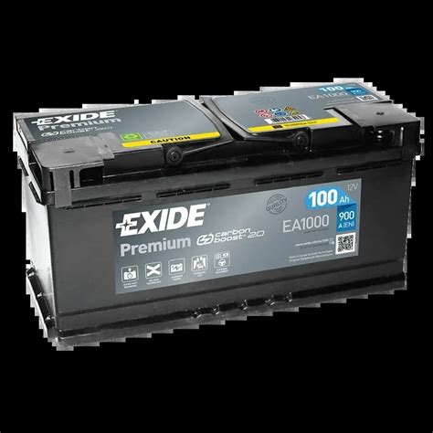 Exide Ea Batterie De D Marrage Exide Ah V