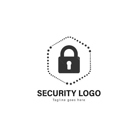 Home Security Logo Vector Design Images, Security Logo Template Design ...