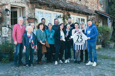 Hertha Fans im Spendenrausch Hospizdienst Christophorus erhält 60 000