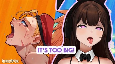 Bunny Vtuber Reacts To Cammy Vs Blanka Hentai