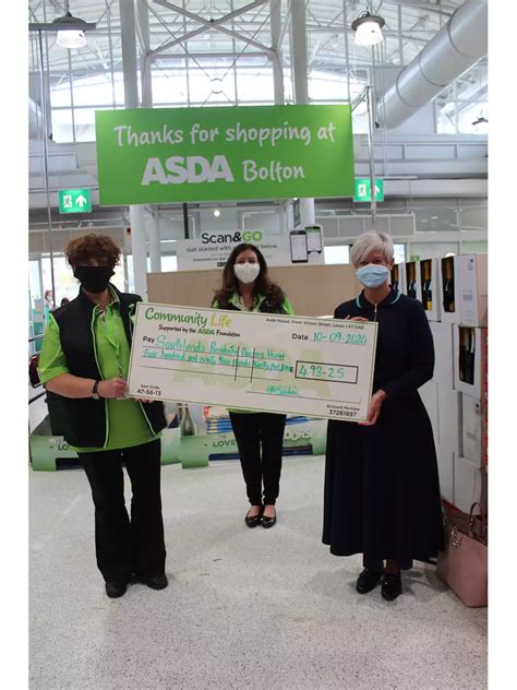 Asda Foundation Hygiene Grant For Southlands Residential Home