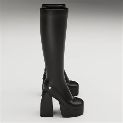 Naked Wolfe Boots Black D Model In Clothing Dexport
