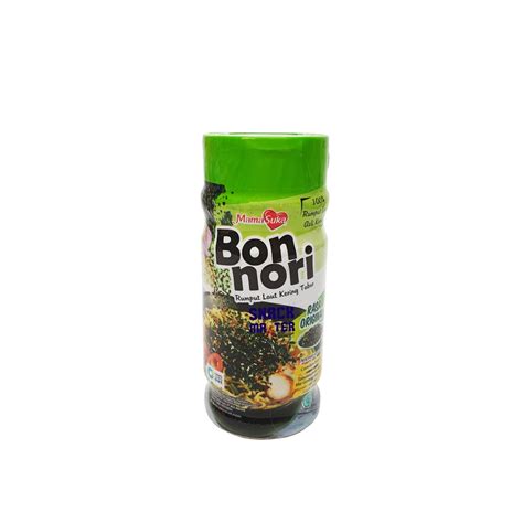 Jual Mamasuka Gim Bori Botol Netto 30gr Shopee Indonesia