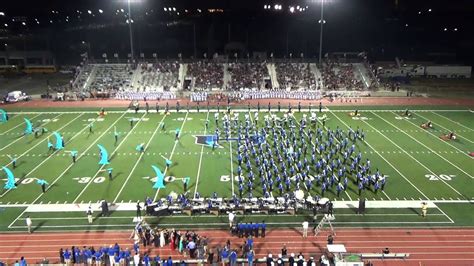 Hebron High School Marching Band 09272013 Youtube