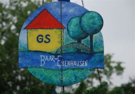 Wappen Der Grundschule Baar Ebenhausen Gemeinde Baar Ebenhausen