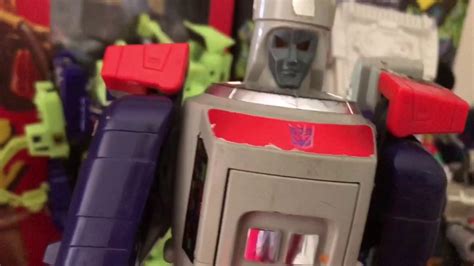 Transformers G Galvatron Review Youtube