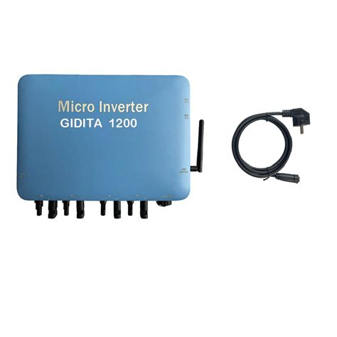 On Grid Micro Inverter WIFI With Cloud Monitoring Isolated Island