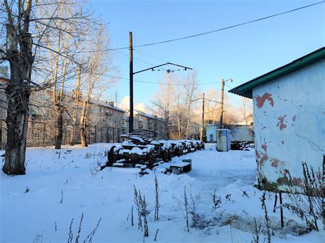 Краснотурьинск — Разные фотографии — Фото — Городской электротранспорт