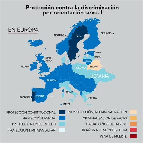 Mapa De La Protecci N Legal A La Comunidad Gay En El Mundo Siete Pa Ses Que Integran La Onu