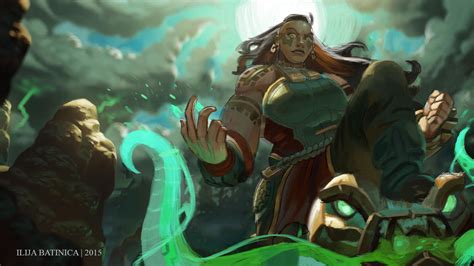 Illaoi by Xlija on DeviantArt