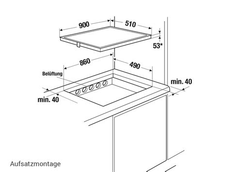 Küppersbusch KI 9550.0 SR K-Series.5 Induktionskochfeld autark