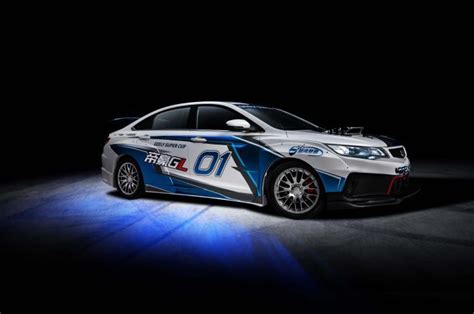 Geely Showcases Emgrand GL Race Car in Super Cup - Geely Philippines