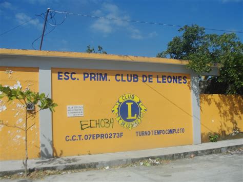 Top Imagen Escuela Primaria Club De Leones Abzlocal Mx