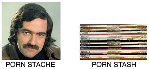 Porn Stache MyConfinedSpace