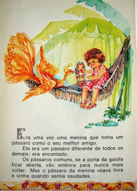 A Menina E O Passaro Encantado - A Menina e o Pássaro Encantado