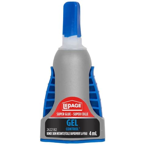 Lepage Super Glue Gel 4 Ml Home Hardware