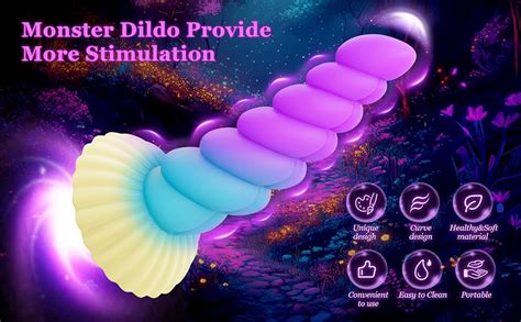 Amazon Serhoo Fantasy Dildo Monster Dildo Small Suction Cup Dildos For Prostate G Spot