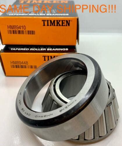 HM89448 HM89410 1 4375x3x1 1563 Timken Single Row Taper Roller Bearing