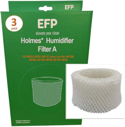 Efp Humidifier Filter For Holmes A Hwf62 3 Pack