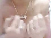 Latin Milf Big Tits Gets Naked