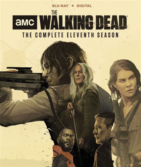 The Walking Dead: The Complete Eleventh Season [Includes Digital Copy ...