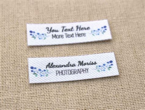 Бирки на одежду для детского сада - ООО ФИРМА КАНТЕКС