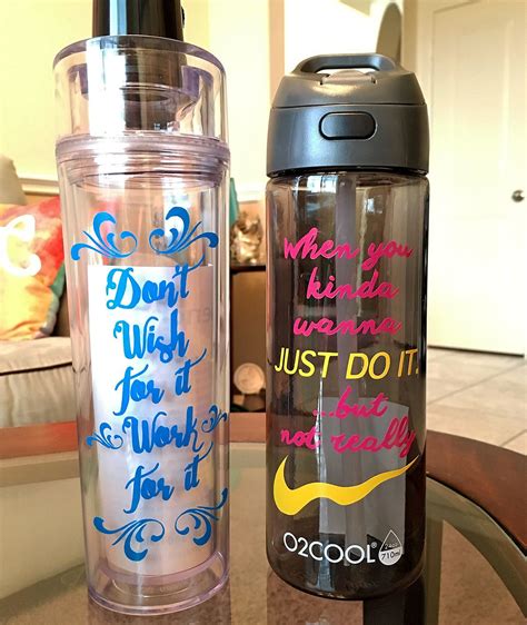Cute Sayings For Water Bottle Labels At Diane Rearick Blog