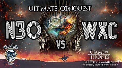 N O Vs Wxc Ultimate Conquest Super League S Got Wic Youtube