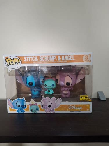 Funko Pop Pack Stitch Scrump E Angel Lilo E Stitch Hot Topic
