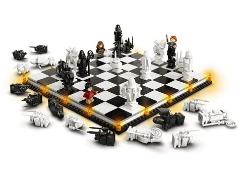 Hogwarts™ Wizard’s Chess 76392 Harry Potter™ Buy Online At The Official ...