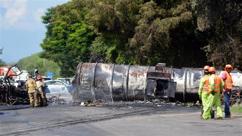 Siniestro Vial En M Xico Dej Varias Personas Fallecidas