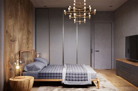 Угловая спальня — 25+ фото идей дизайна интерьера