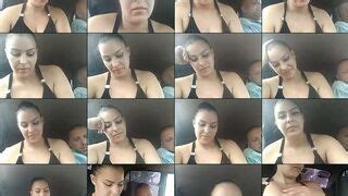 Kissmabont Cam Recording Steaming Hot Brunette With Huge Tits Is Posing To