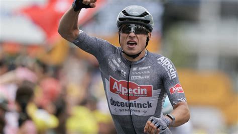 Philipsen At The Double On Tour De France Sprint