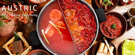 Amazon Electric Shabu Shabu Hot Pot Stainless Steel Hot Pot