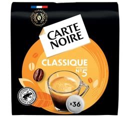 36 Dosettes Souples N5 Classic Carte Noire