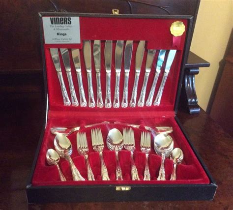 Viners Sheffield England Cased Silver Plated 50 Piece Catawiki