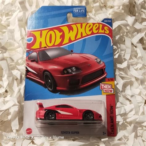 Jual Hotwheels Toyota Supra Mk4 Greddy Us Card Hw Reguler Hot Wheels Not Fnf Ff Shopee Indonesia