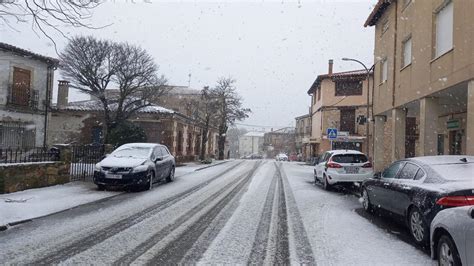 Toledo Y Cuenca En Aviso Amarillo Por Lluvias Y Guadalajara Por Nieve