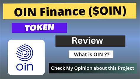 What is OIN Finance (OIN) Coin | Review About OIN Token - YouTube