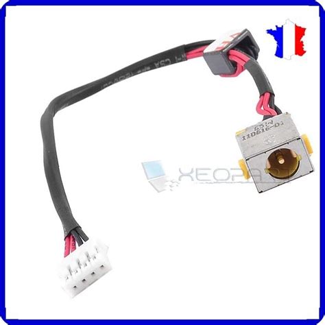 Connecteur Alimentation Gateway Nv L U Dc Power Jack Conector Ebay