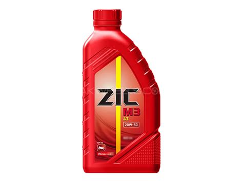 Buy Zic M3 20W-50 4T Engine Oil - 700ml in Pakistan | PakWheels