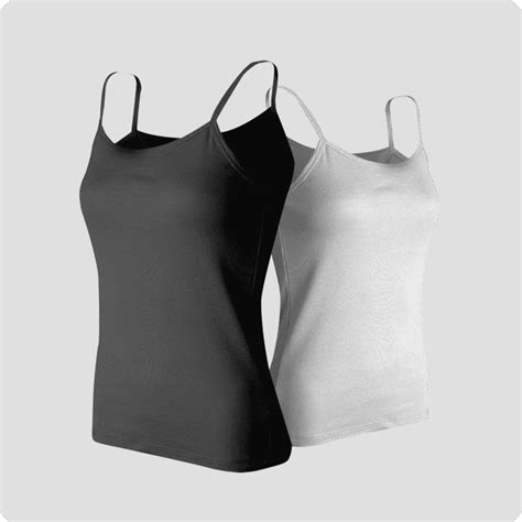 Black And White Tank Top Offer
