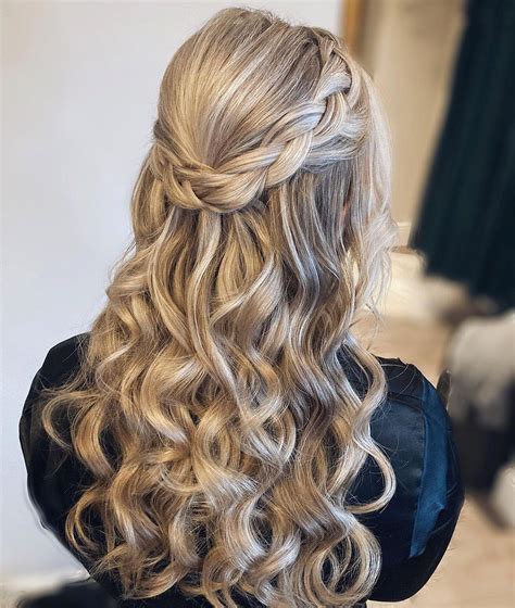 Half Up Half Down Wedding Hairstyles: 23 Inspirational Ideas Tips