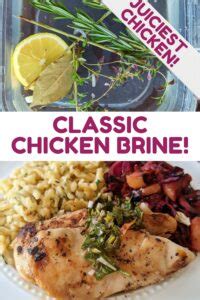Best Chicken Brine for Juicy Flavor - Health Beet