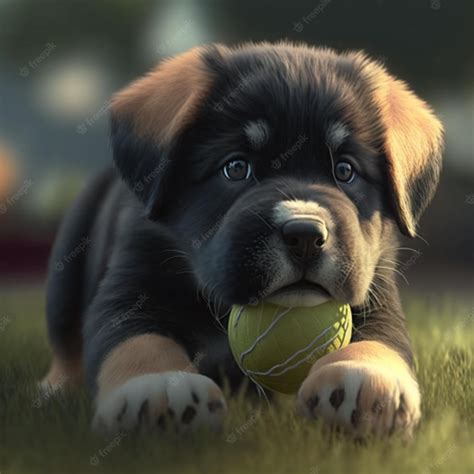 Premium Photo | Baby dog
