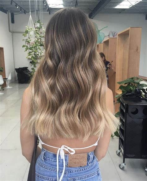 Mazotcu1 Linktree Brown Blonde Hair Balayage Hair Long Hair Styles