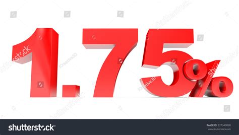 49 Seven Point Five Percent 3d Images, Stock Photos & Vectors ...